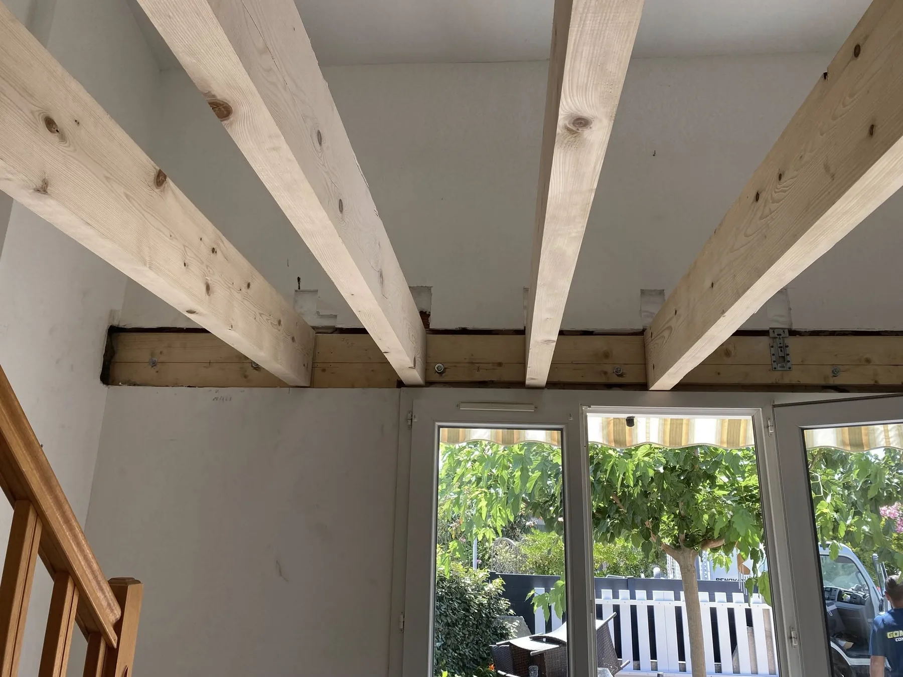 Renforcement de structure bois en rénovation